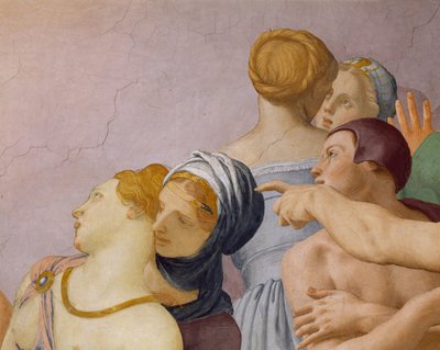 The Adoration of the Bronze Snake by Agnolo Bronzino